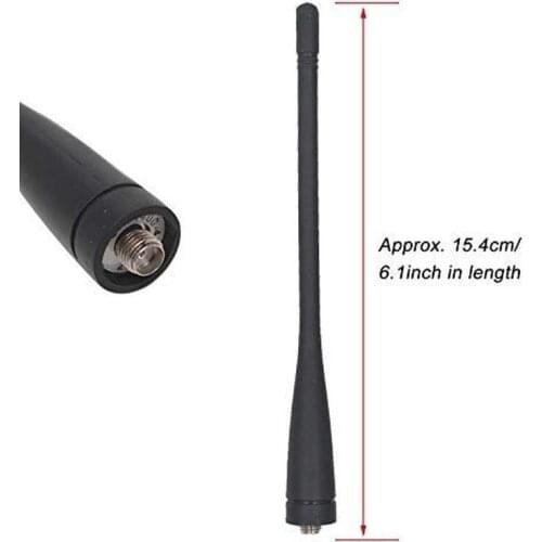 100pc KRA-27 UHF 400-470MHz Antenna for Kenwood TK360 TK370 TK380 TK390 TK-3100 TK-3107 TK3118 TK-3140 TK-3160 TK-3170 TK3200