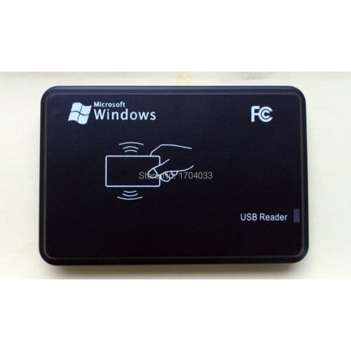 125Khz RFID Reader EM4100 USB Proximity Sensor Smart Card EM ID Reader for Access Control