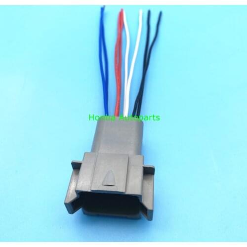 Free Shipping 2/5/10/20/50pcs Deutsch DT 8 Pin Waterproof Electrical Wire Connector Plug DT04-8P For Car wire harness