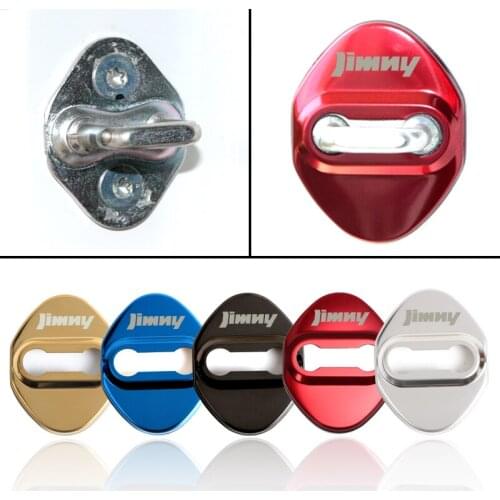 Car Styling Car Covers Case For Suzuki jimny Auto Emblems Accessories Car-Styling 4pcs