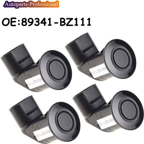 4 pcs/lot 89341-BZ111 89341BZ111 Fit For Toyota PDC Ultrasonic Backup Aid Parking Sensor Auto Parts