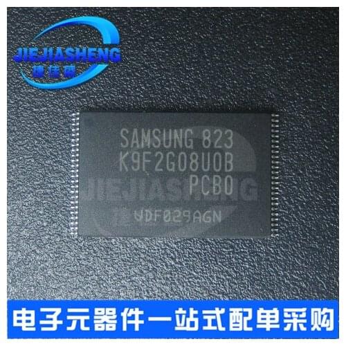 5pieces K9F2G08UOB-PCBO K9F2G08U0B-PCB0