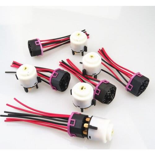 AZQFZ Ignition Switch Cable Wire Harness Connector For VW Jetta MK4 Beetle New Bora Sharan Polo 9N Golf MK4 Passat B5 A4 A6 A3