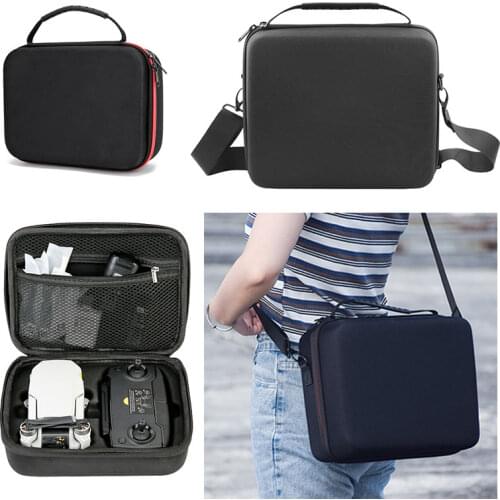 Carrying Case for DJI Mavic Mini Drone Handbag Storage Shockproof Portable Hardshell Box Waterproof Shoulder Bag Accessory