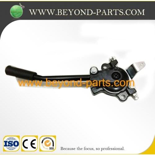 DHL free shipping PC200-3 PC200-5 PC200-6 clutch lever excavator throttle control lever 203-43-61370