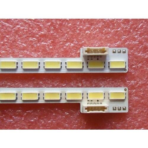 FOR Hisense LED43K510G3D Article lamp LJ64-03317A 2011SGS43 7030 54 REV1.0 1piece=54LED 466MM
