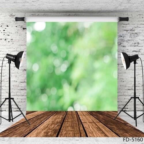 Wooden Plank Flare Bokeh Photo Background for Baby Children Portrait Toy Pet Vinyl Cloth Backdrops Photoshoot Photography Props