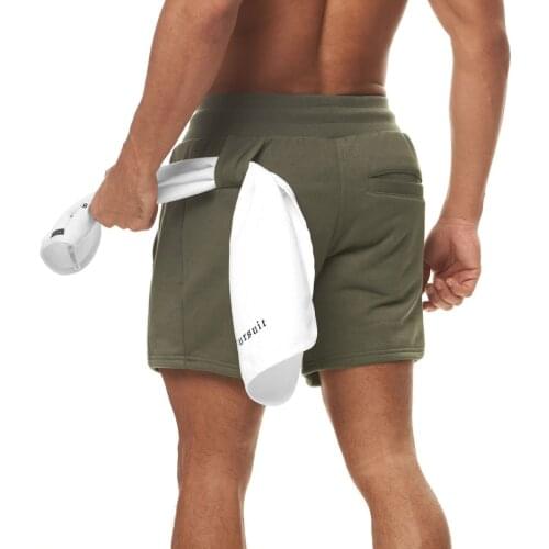GLOBESKY Men's Running Shorts