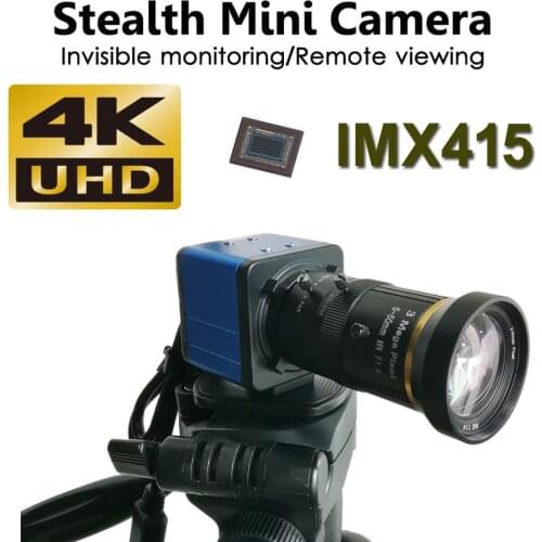 8MP 4K IP Camera Indoor POE H.265 Onvif Bullet CCTV Home Security 4MP Video Surveillance Mini Box 8MP Camera Golf Speed Shots