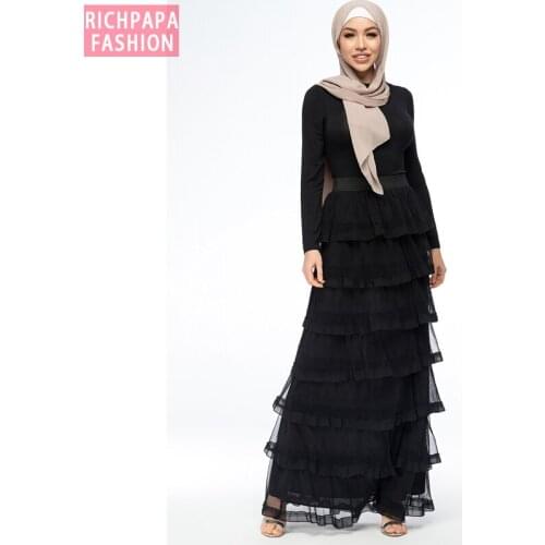 Kaftan Abaya Turkey Muslim Skirt Women Caftan Marocain Islamic Skirts Summer Ramadan Elbise Musulman