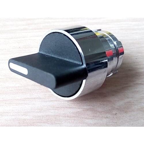 Push button switch head 2 postion 3 postiion short level switch