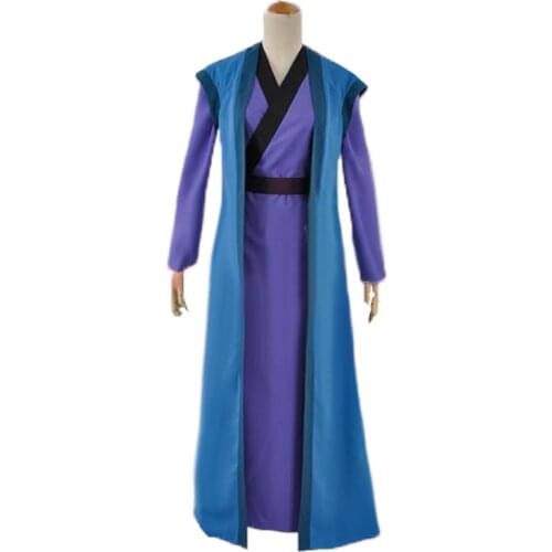 Akatsuki no Yona Hak Cosplay Costume Custom Uniform Outfit Anime Halloween Costumes