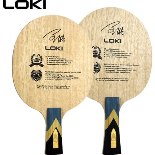 LOKI WANG HAO HONOR Table Tennis Blade ALC Carbon Bat Paddle for Ping Pong Racket Luxury box