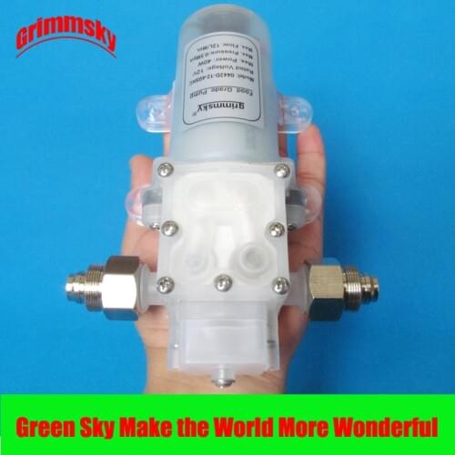 Max. 12L/Min. big flow rate non-toxic,tasteless,odorless mini food pump