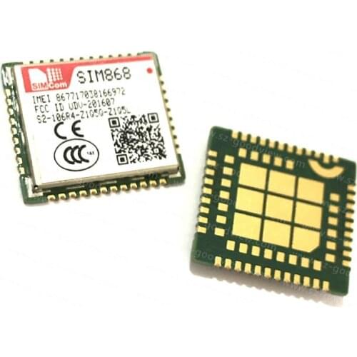 Small Size 2G Sim868 Gsm Gprs Gnss Module