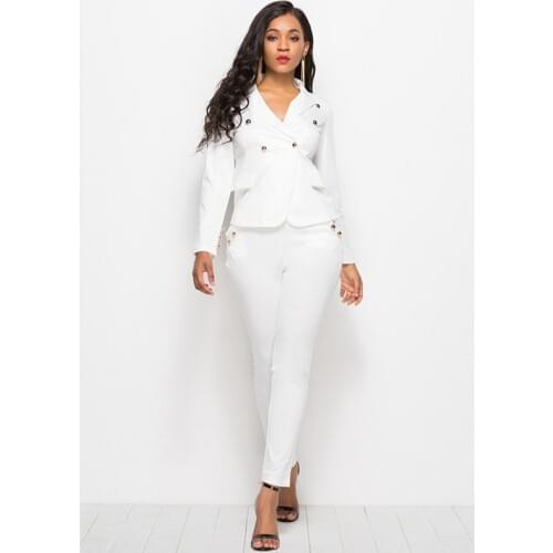 Matteobenni Women's Business Trouser Suits