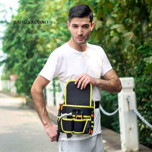 Electrician Kit Tools Bag Multifunctional Electrical Belt Organizer Tools Belt Case Ferramentas Manuais Eletricista Hand Tools