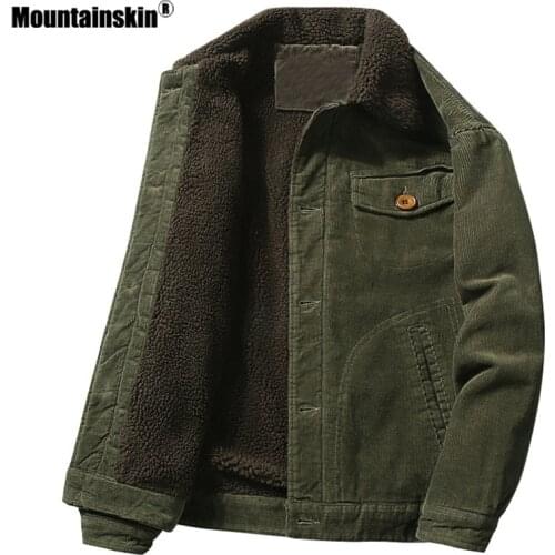 Mountainskin Mens Corduroy Jackets China