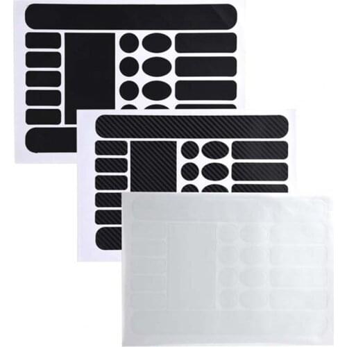 3 Styles Bicycle Chainstay Frame Protector Kit Bicycle Stickers Cycling Paint Protection Film Bike Sticker Paster Protection