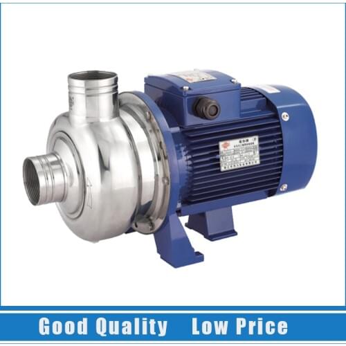 BB500/150D Close Impeller Sanitary Circulation Pump Stainless Steel Beverage Transfer Pump