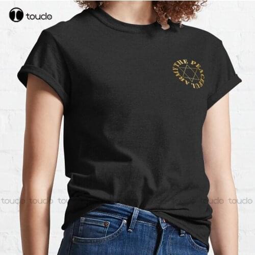 New The Peaceful Army Greta Van Fleet Classic T-Shirt Cotton Tee Shirt S-5Xl