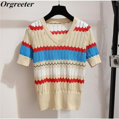 Женские трикотажные рубашки Orgreeter China At AliExpress