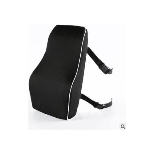 Lumbar Support Pillow; Memory Foam Chair Cushion Supports Lower Back accessories car pillow memory foam pillow