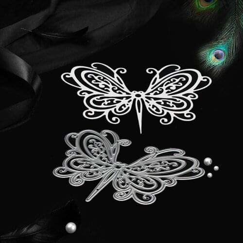 Stunning Butterfly Metal Cutting Dies for Scrapbooking New Dies for 2019 Die Cut Stitch Craft Die Stencil Troqueles