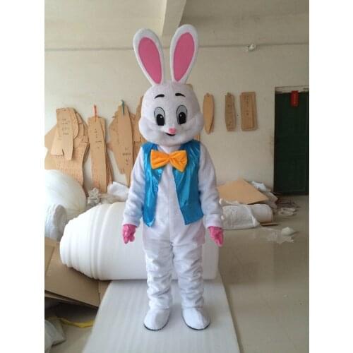 Professional Halloween Easter Bunny Mascot Costumes Rabbit Adult Size Easter Christmas
