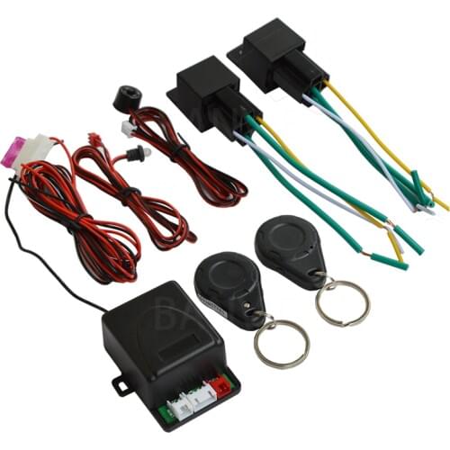 Anti-hijacking Immobilizer RFID Hidden Car Lock system with Automatic owner ID Recognization Anti-robbery cut off oil and power