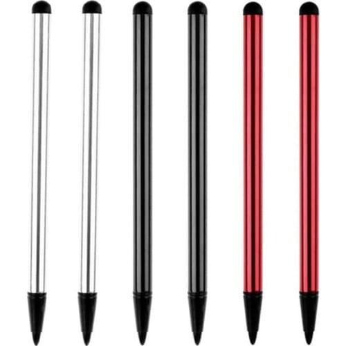 Navigation Mobile Phone Strong Compatibility Touch Screen Stylus Ballpoint Metal Handwriting Pen For Mobilephone