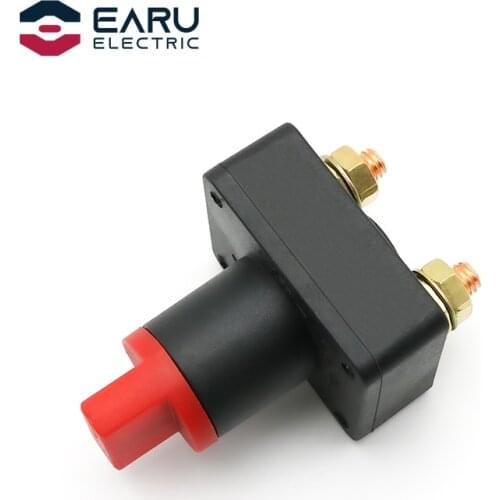RV Boat Car Truck Auto Yacht DC0-60V 0-300A Battery Rotary Isolator Isolation Switch Disconnect Power Master Cut Off Kill Switch