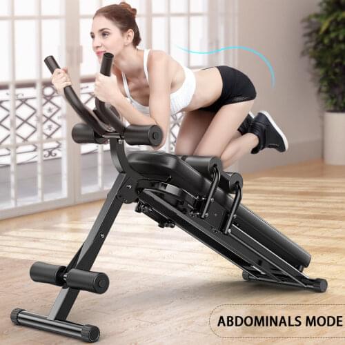 Women AB Abdominal Training Machine Thin Belly Waist Trainer Sport Machine Abdominal Muscle Trainer Indoor Exercise Fitness