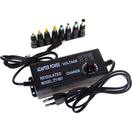 Universal Charger Power Adapter Supply 5V 12V 24V AC DC Transformers 220V To 12V 5V 24V Power Supply Adjustable 5 12 24 V Volt