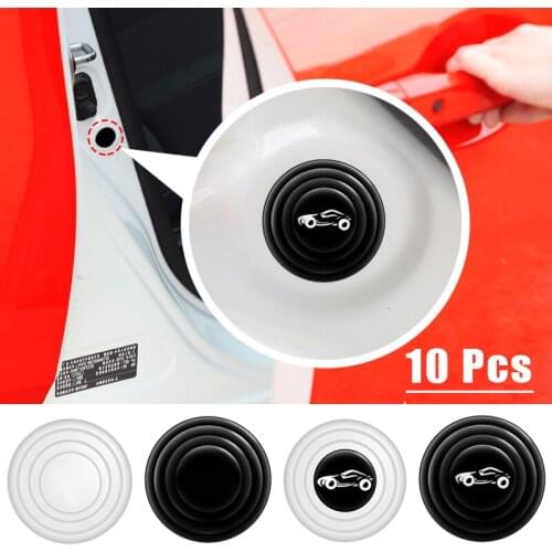 Car Door Shock Stickers Absorber Cushion Gasket Soundproof Patch Sticker For Toyota Corolla Yaris Aygo GT86 Prius RAV CHR BMW