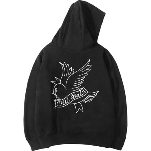 Hip Hop Lil Peep hoodies men sad boy club Print cotton Hoodies Harajuku Sweatshirt Streetwear Hoodies drop shipping men clothes
