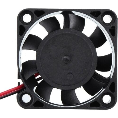 New Arrival 12V 40x40x10 mm Cooling Fan 3D Printer Power Humidifier Fan Cooler For Printers Accessories