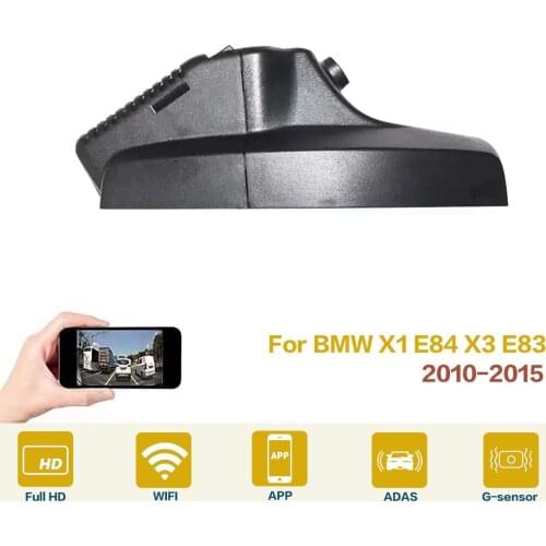 For BMW X1 E84 X3 E83 2010 2011 2012-2015 High Quality Plug And Play Night Vision Car DVR Wifi Video Recorder Dash Cam Camera