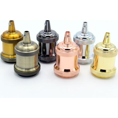 Retro vintage lampholder E27 light socket e27 lamp base