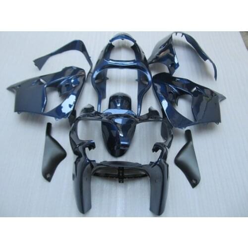High quality fairing kit for Kawasaki ninja ZX9R 2000 2001 deep blue motorcycle fairings set ZX 9R 00 01 OT23