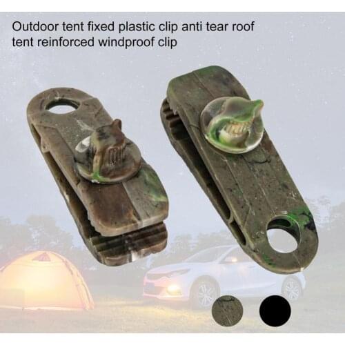 1pcs Clips Heavy Duty High Quality Durable Premium Lock Grip Awning Clamp for Canopies Camping Tarps Caravan