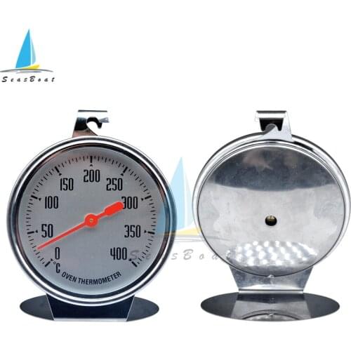 0-400 Degree Stainless Steel Oven Thermometer Special Food BBQ Measuring Thermometers Baking Tools Kitchen Accessories