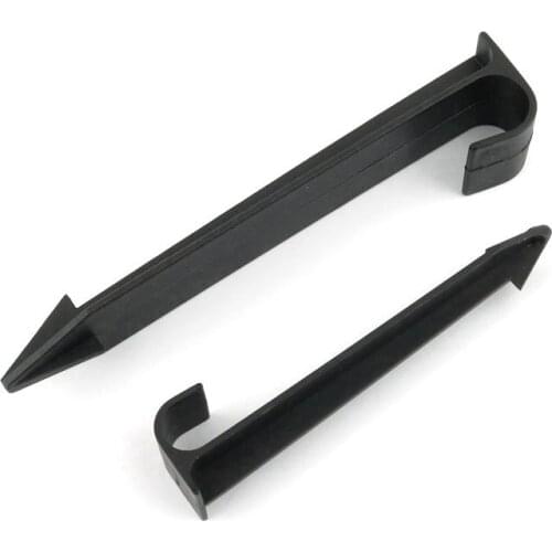 10 Pcs 16Mm 20Mm C Type Support Stake Plastic Hook Fixed Stem For Securing Pipes Water Hose Irrigation System
