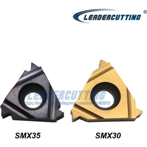 11IR 11W 14W 18W 19W SMX30 SMX35 *10PCS SUPER/METALLOY Carbide Internal Threaded blades Steel/Stainless Steel threading Insert