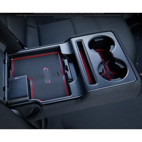 18pcs Car Styling Car Covers Non Slip Sticker Interior Door Pad Cup Cover Gate Slot Mat For Mazda CX-5 CX5 CX 5 2017 2018