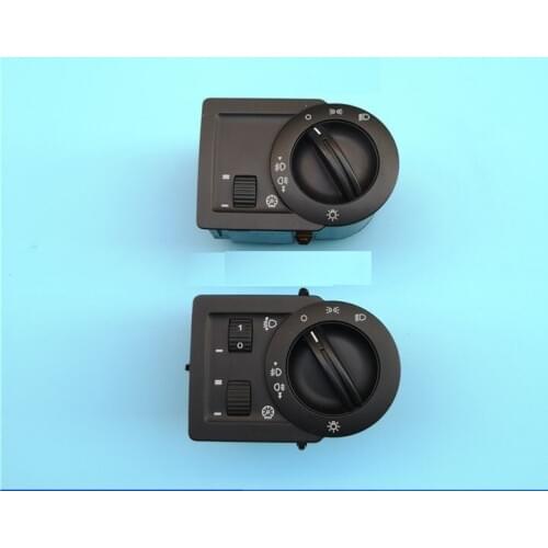 2models Headlight adjustment switch Light switch button for Chinese SAIC ROEWE 550 MG6 Auto car motor part 1007350