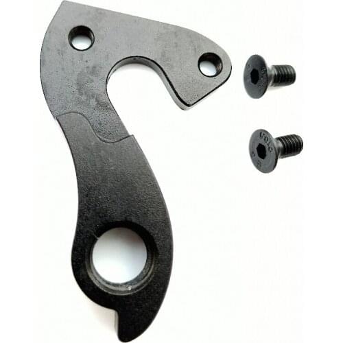 2pc Bicycle parts MECH dropout For Chinese Carbon Frame Reverse Mount Tail hook bike rear Gear derailleur hanger Frame Saver