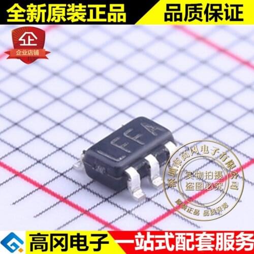 5pieces LP2992AIM5-5.0 SOT23-5 LFFA TI 5V 250mA LDO