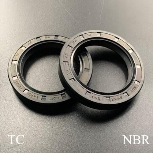 50*80*8/10/12/13 50x80x8/10/12/13 52*60*7 52x60x7 Nitrile Rubber NBR Two Lip Spring TC Gasket Radial Shaft Skeleton Oil Seal