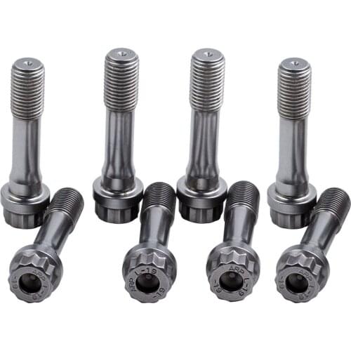 8pcs Genuine ARP L19 3/8" Rod Bolts Original For Toyota 2.2L MR2 Celica 5SFE for Peugeot 306 2.0Ltr. S16 XU10 XU10J4